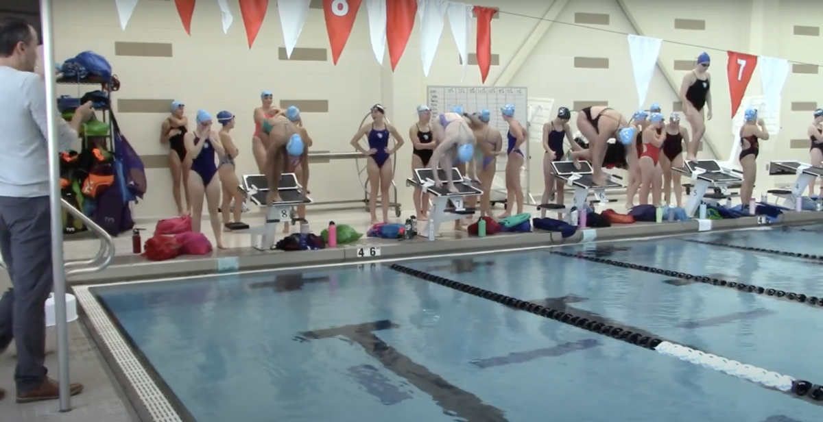 Swim and Dive: Working through division